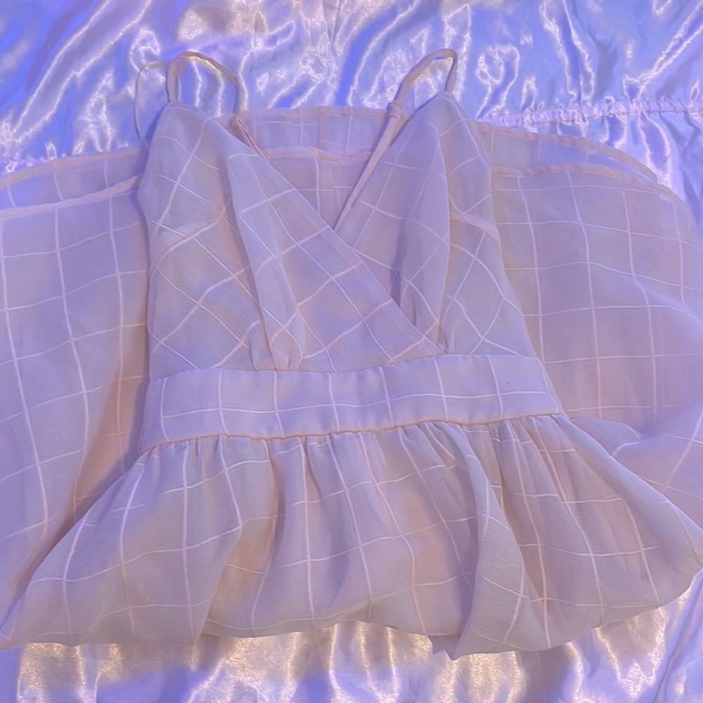 Light pink dress